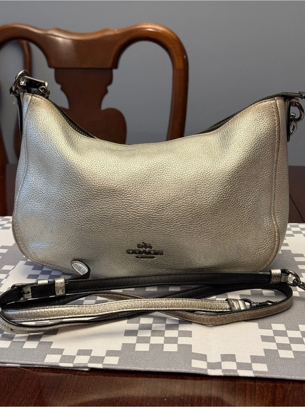 Coach Metallic Chelsea Crossbody
